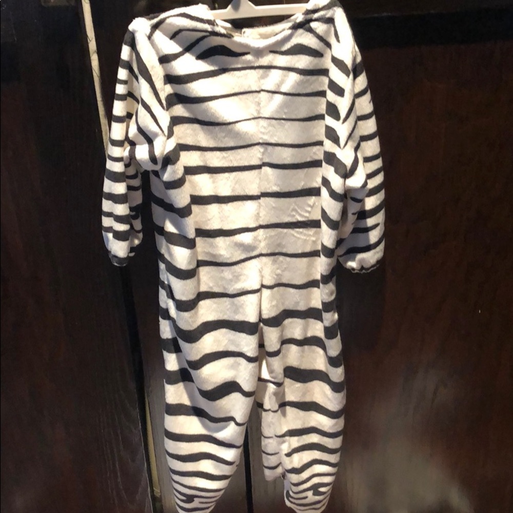 Kids zebra Halloween costume